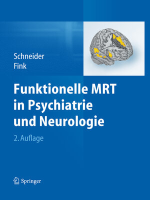 cover image of Funktionelle MRT in Psychiatrie und Neurologie